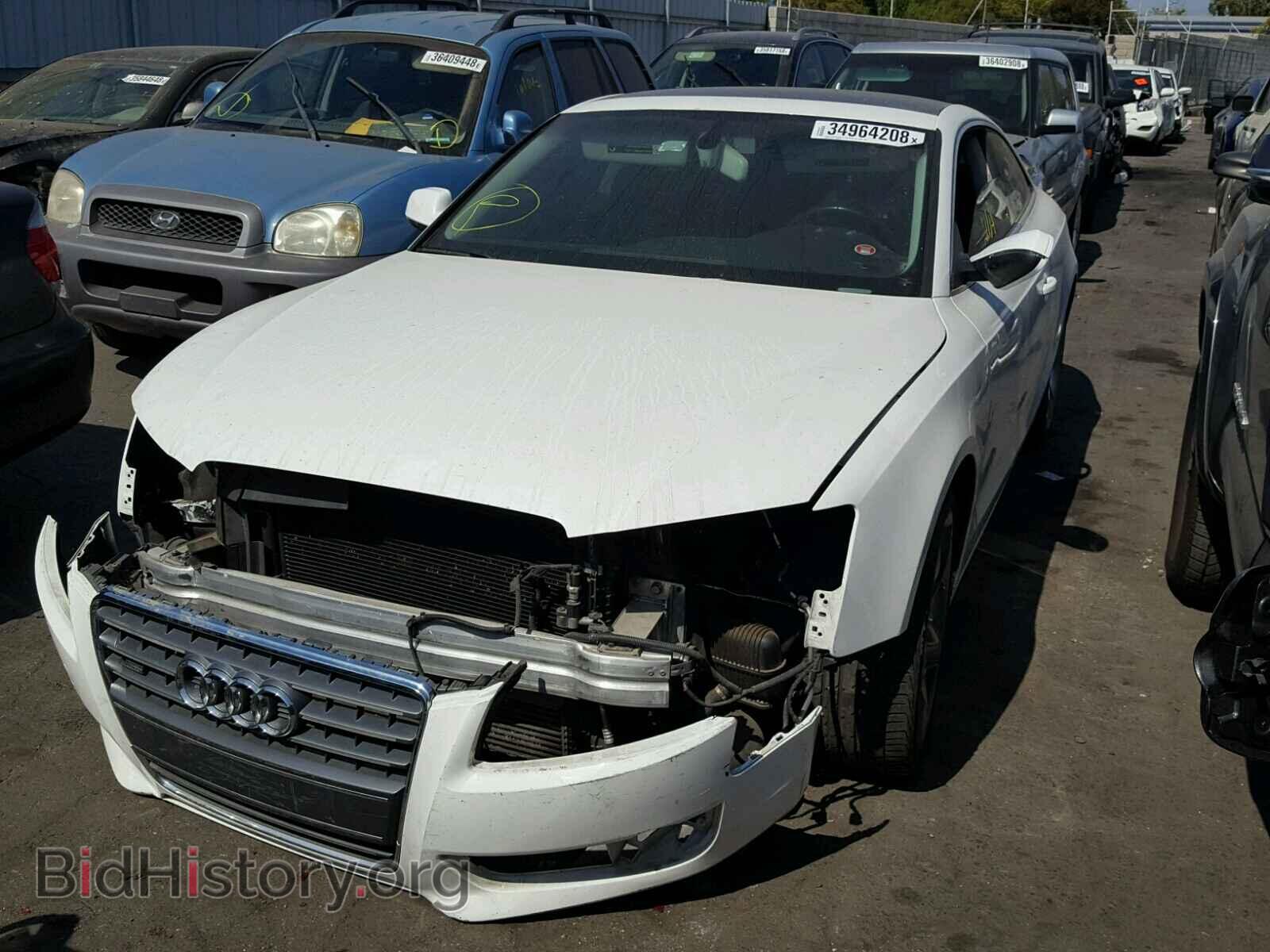 2010 AUDI A5 PREMIUM - VIN: WAULFAFR0AA052499 - Фото 2