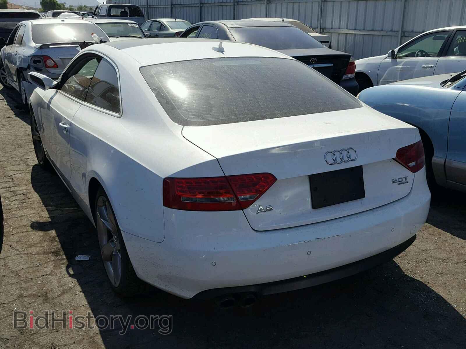 2010 AUDI A5 PREMIUM - VIN: WAULFAFR0AA052499 - Фото 3