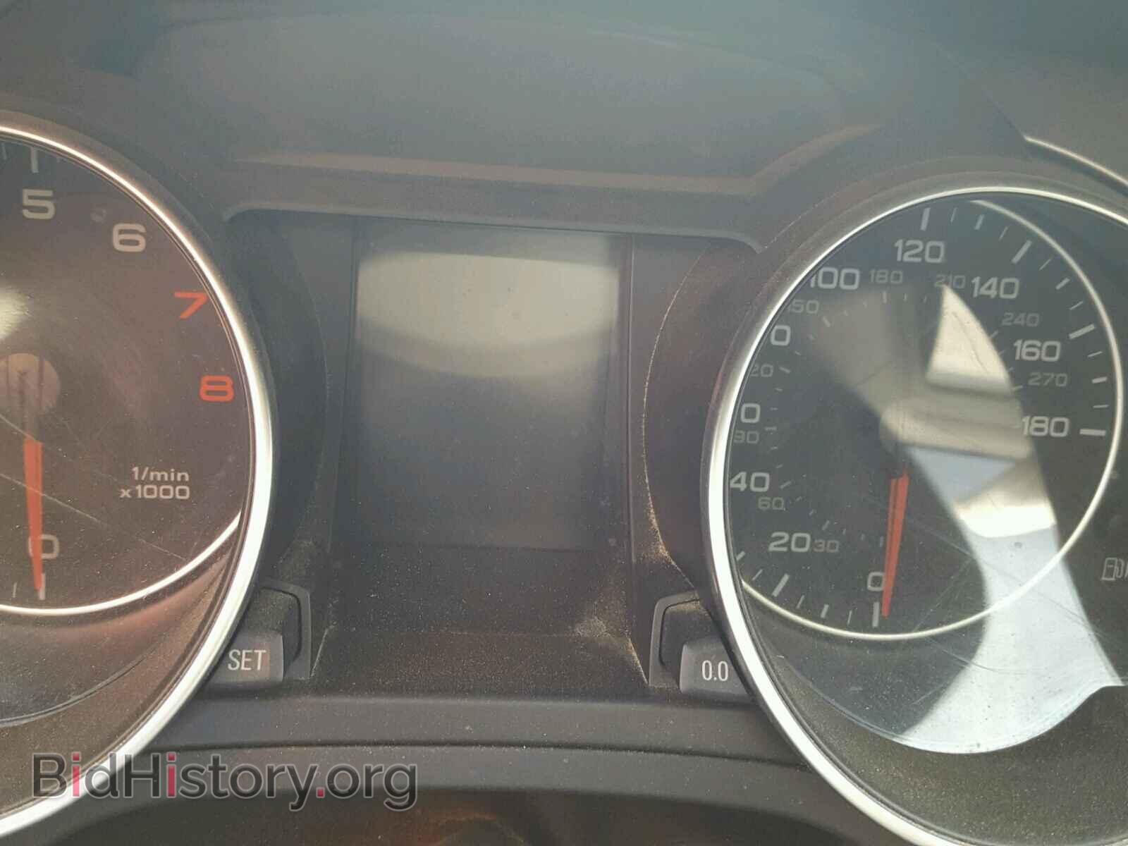 2010 AUDI A5 PREMIUM - VIN: WAULFAFR0AA052499 - Фото 8