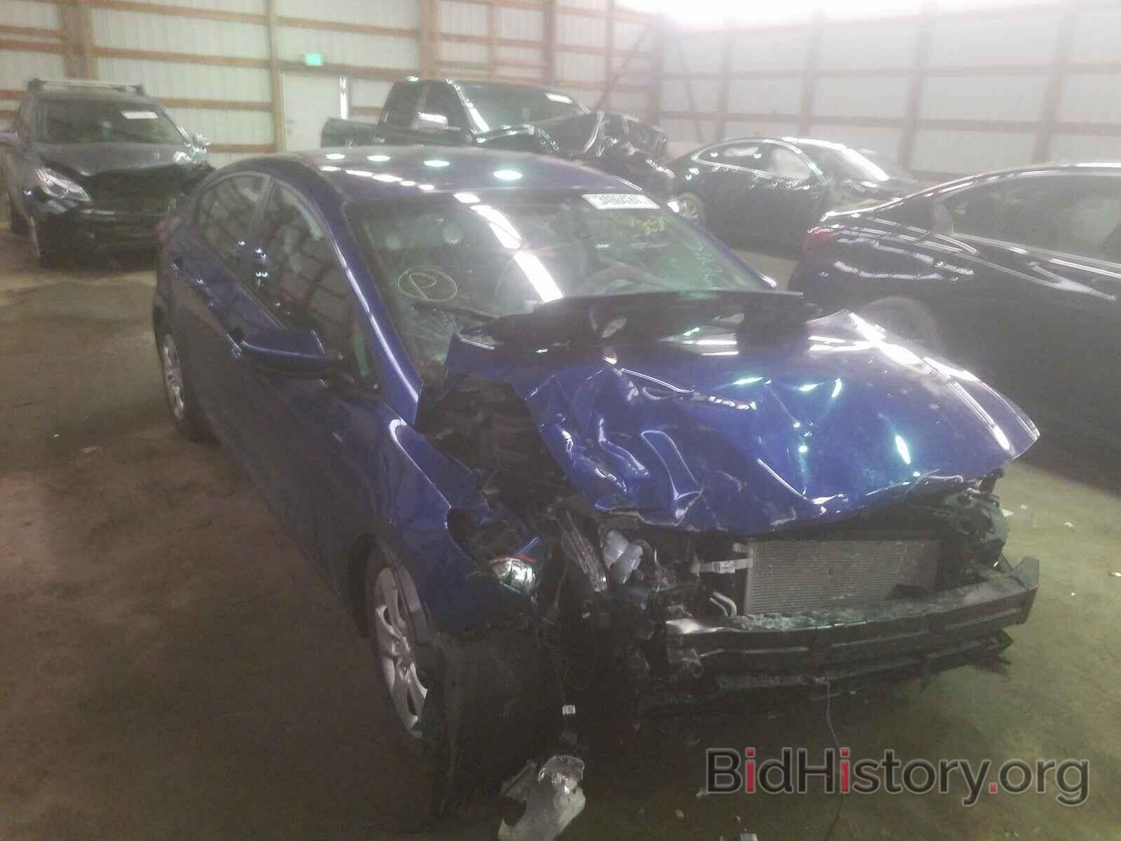 Photo 3KPFK4A77HE044118 - KIA FORTE 2017