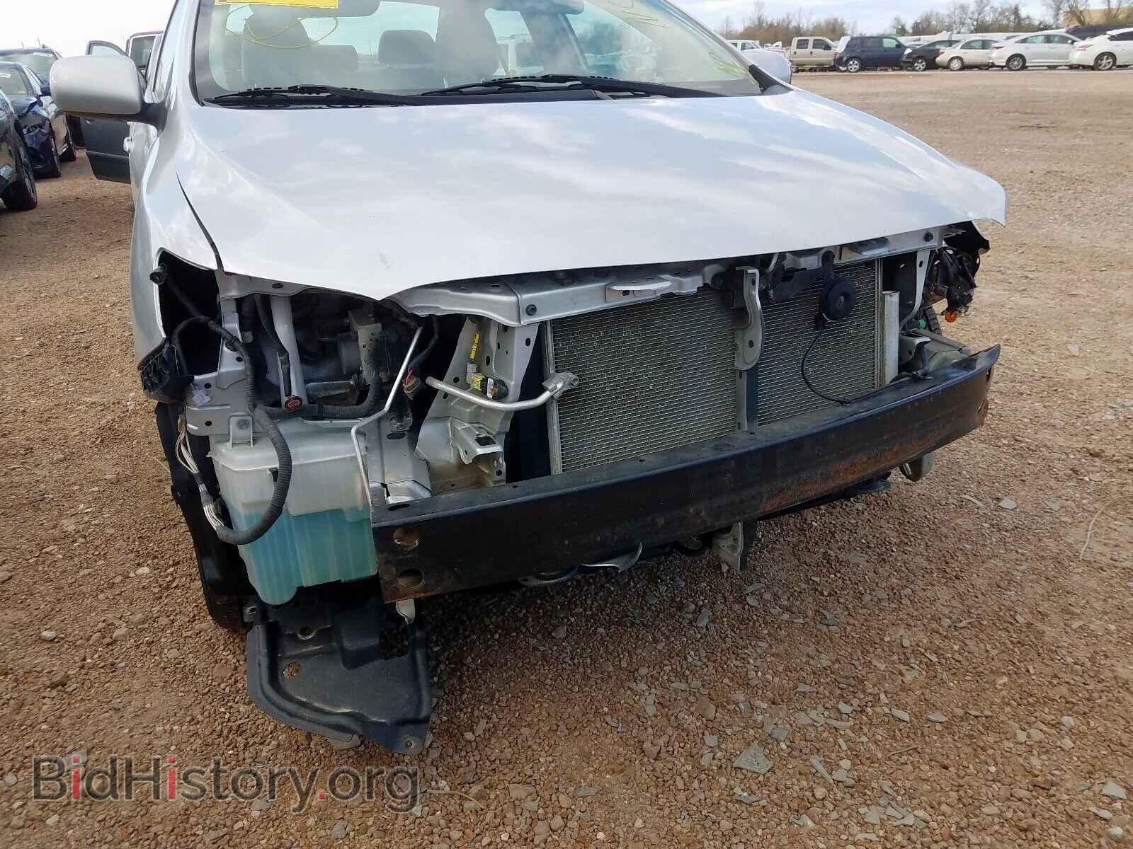 2012 TOYOTA COROLLA - VIN: 5YFBU4EE4CP051505 - Фото 9