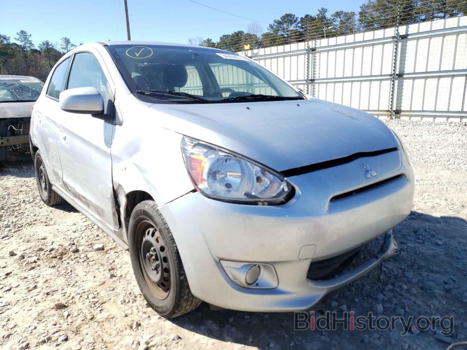 Photo ML32A3HJ1FH043294 - MITSUBISHI MIRAGE 2015