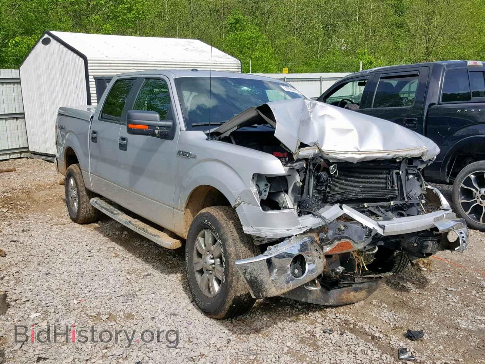 Photo 1FTFW1EF9CFC74083 - FORD F150 SUPER 2012