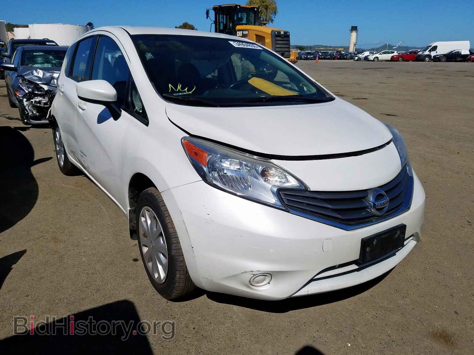 Фотография 3N1CE2CP3FL355732 - NISSAN VERSA 2015