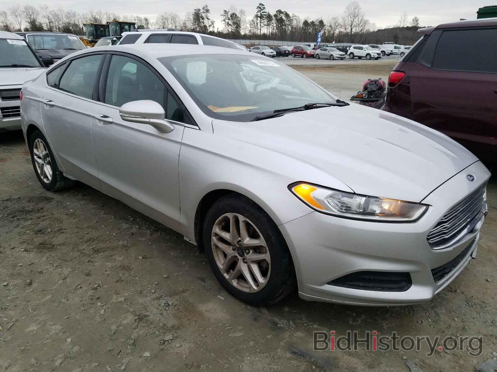 Photo 3FA6P0H79GR266110 - FORD FUSION 2016