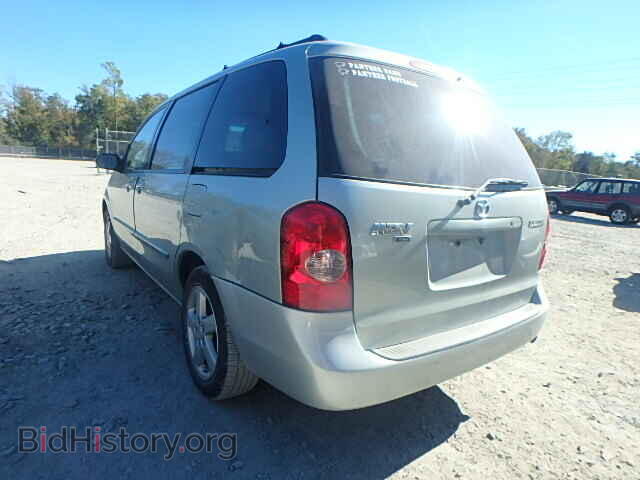2002 MAZDA MPV - VIN: JM3LW28J920320531 - Фото 3