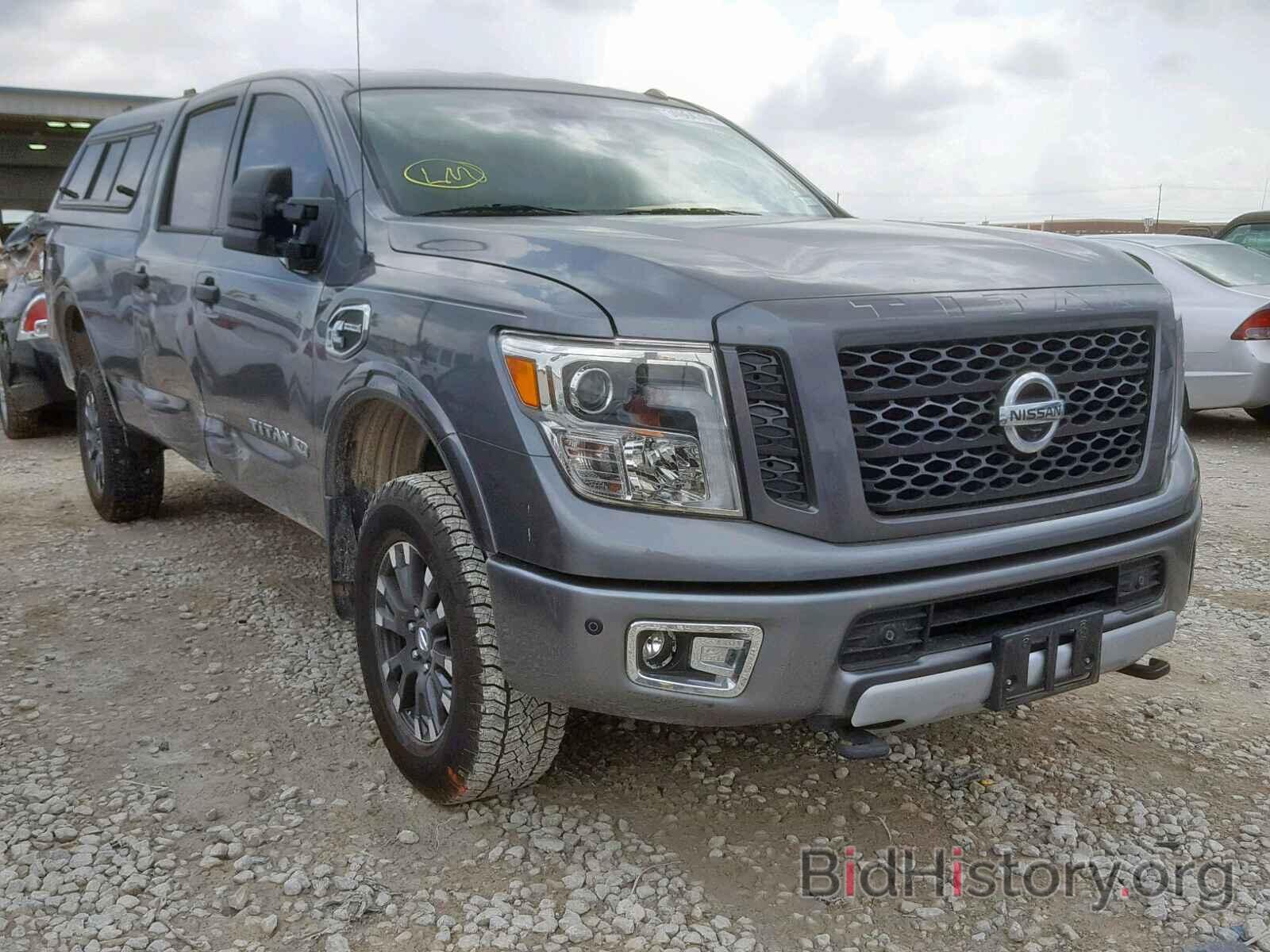 Photo 1N6BA1F4XJN518026 - NISSAN TITAN XD S 2018