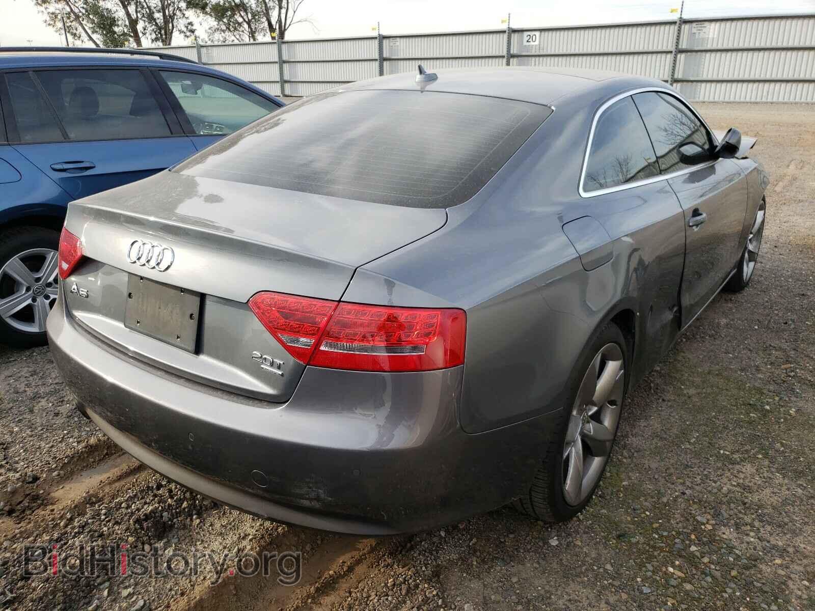 2012 AUDI A5 - VIN: WAULFAFR2CA043094 - Фото 4