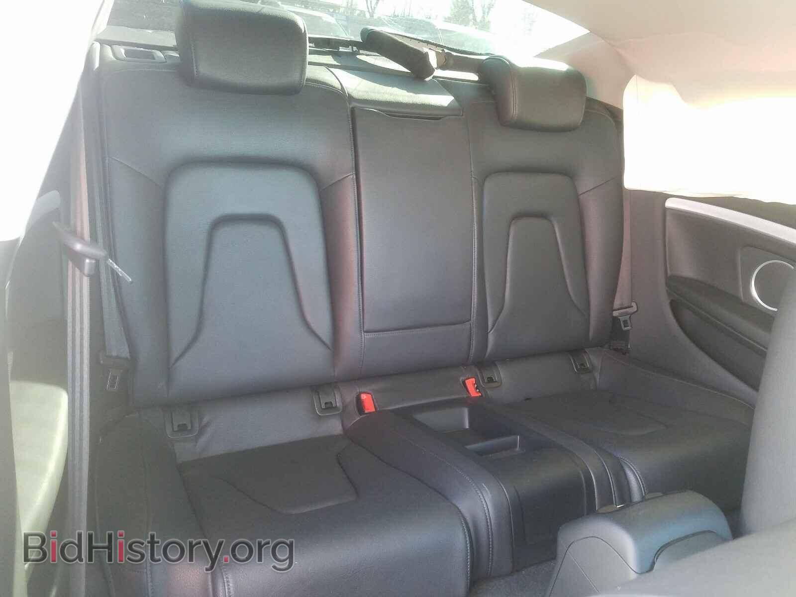2012 AUDI A5 - VIN: WAULFAFR2CA043094 - Фото 6