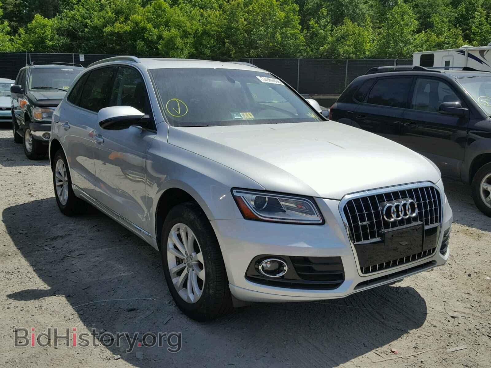 Фотография WA1CFAFP8DA010937 - AUDI Q5 2013