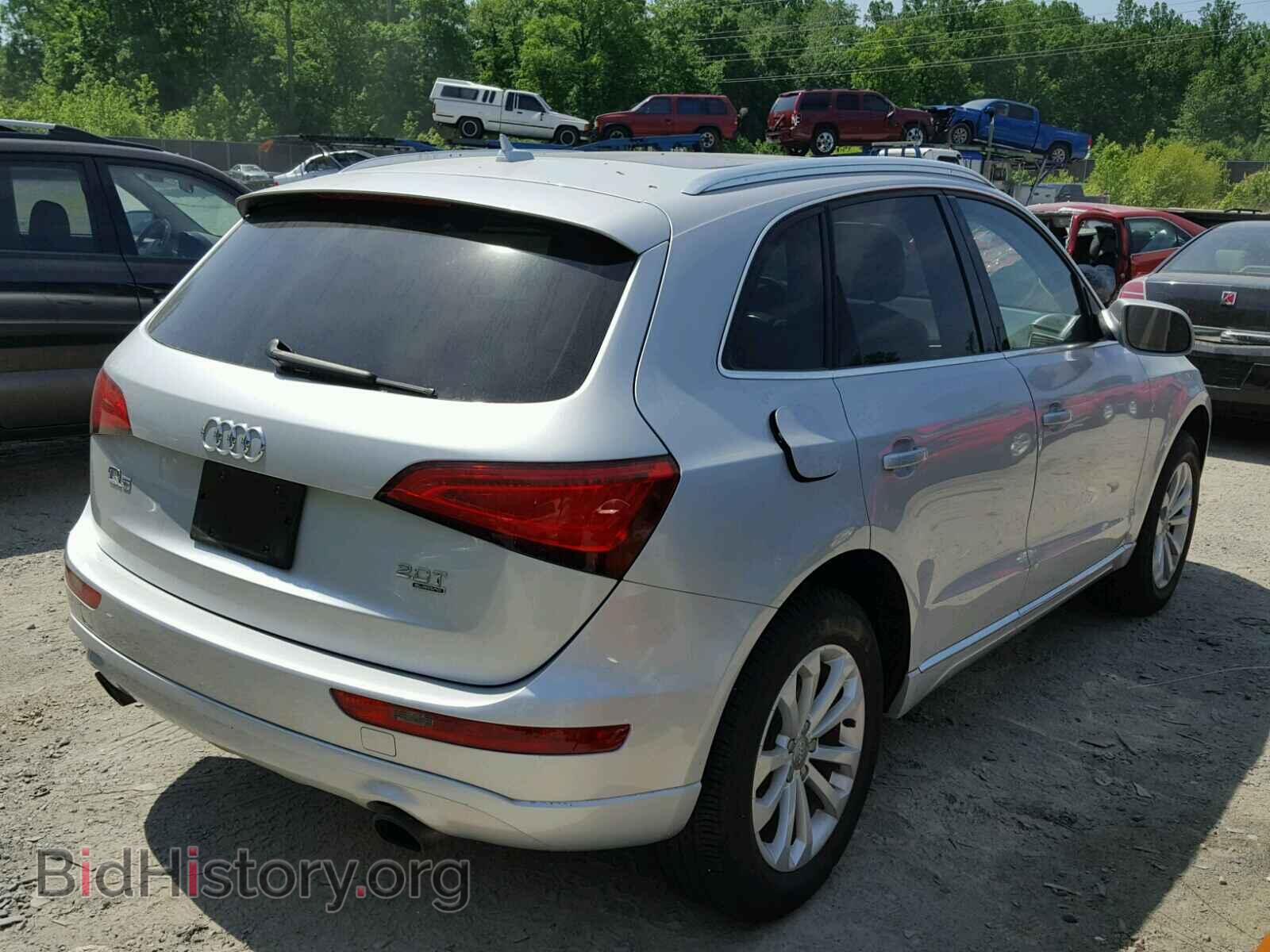 2013 AUDI Q5 - VIN: WA1CFAFP8DA010937 - Фото 4