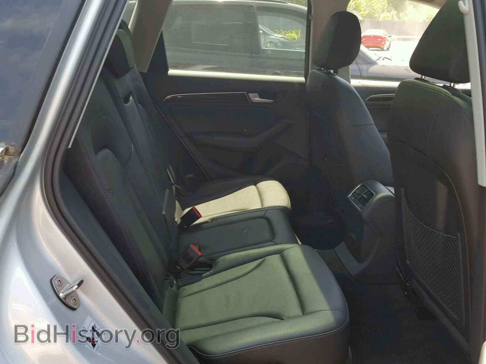 2013 AUDI Q5 - VIN: WA1CFAFP8DA010937 - Фото 6