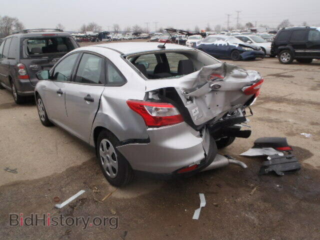 2014 FORD FOCUS - VIN: 1FADP3E25EL259426 - Фото 3