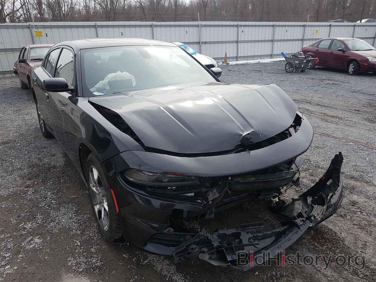 Photo 2C3CDXFG3FH848719 - DODGE CHARGER 2015