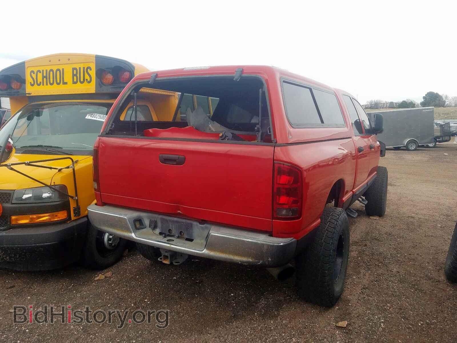 2005 DODGE RAM 3500 - VIN: 3D7LS38C85G797713 - Фото 4