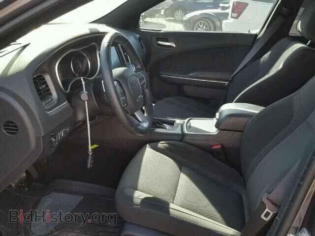 2015 DODGE CHARGER - VIN: 2C3CDXHG4FH732085 - Фото 5