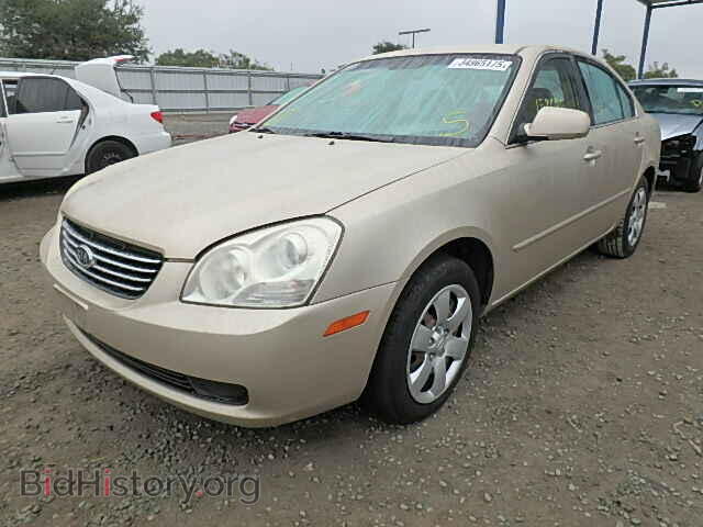 2007 KIA OPTIMA - VIN: KNAGE123775123432 - Фото 2