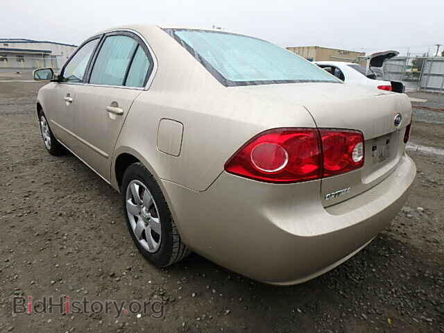 2007 KIA OPTIMA - VIN: KNAGE123775123432 - Фото 3