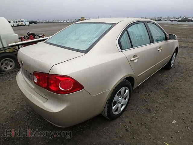 2007 KIA OPTIMA - VIN: KNAGE123775123432 - Фото 4