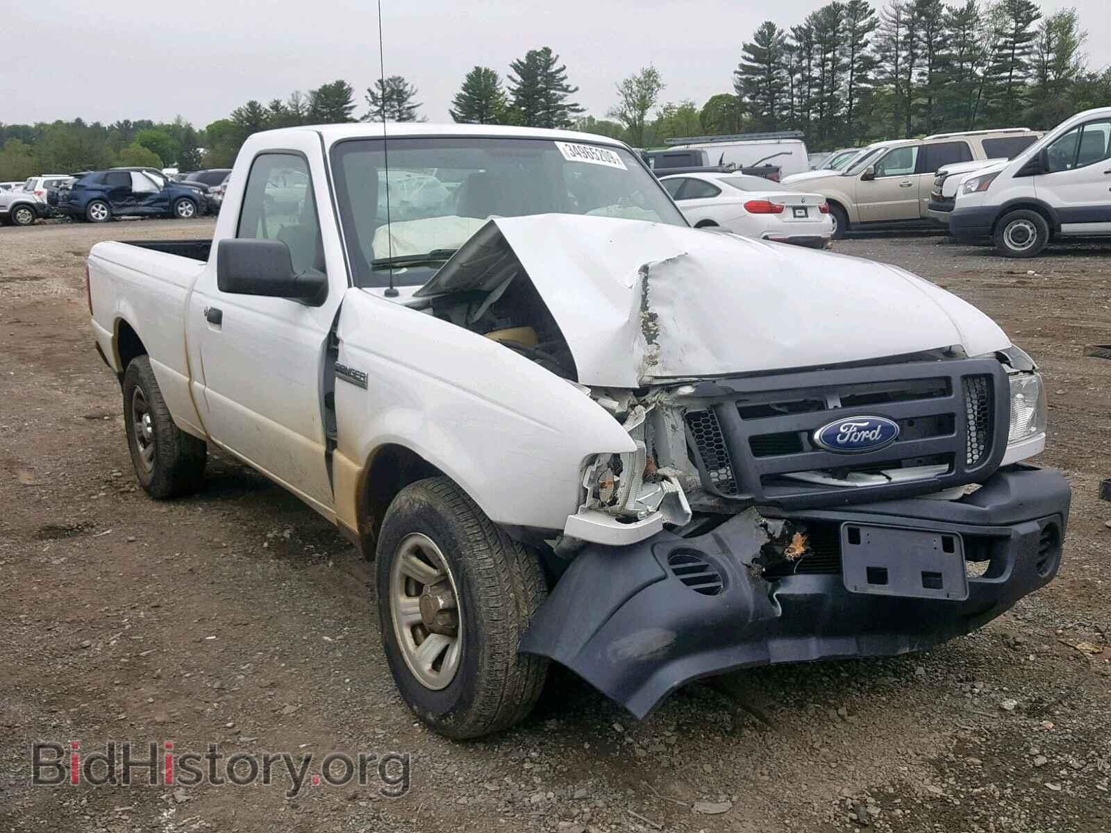 Photo 1FTKR1AD7BPA67968 - FORD RANGER 2011