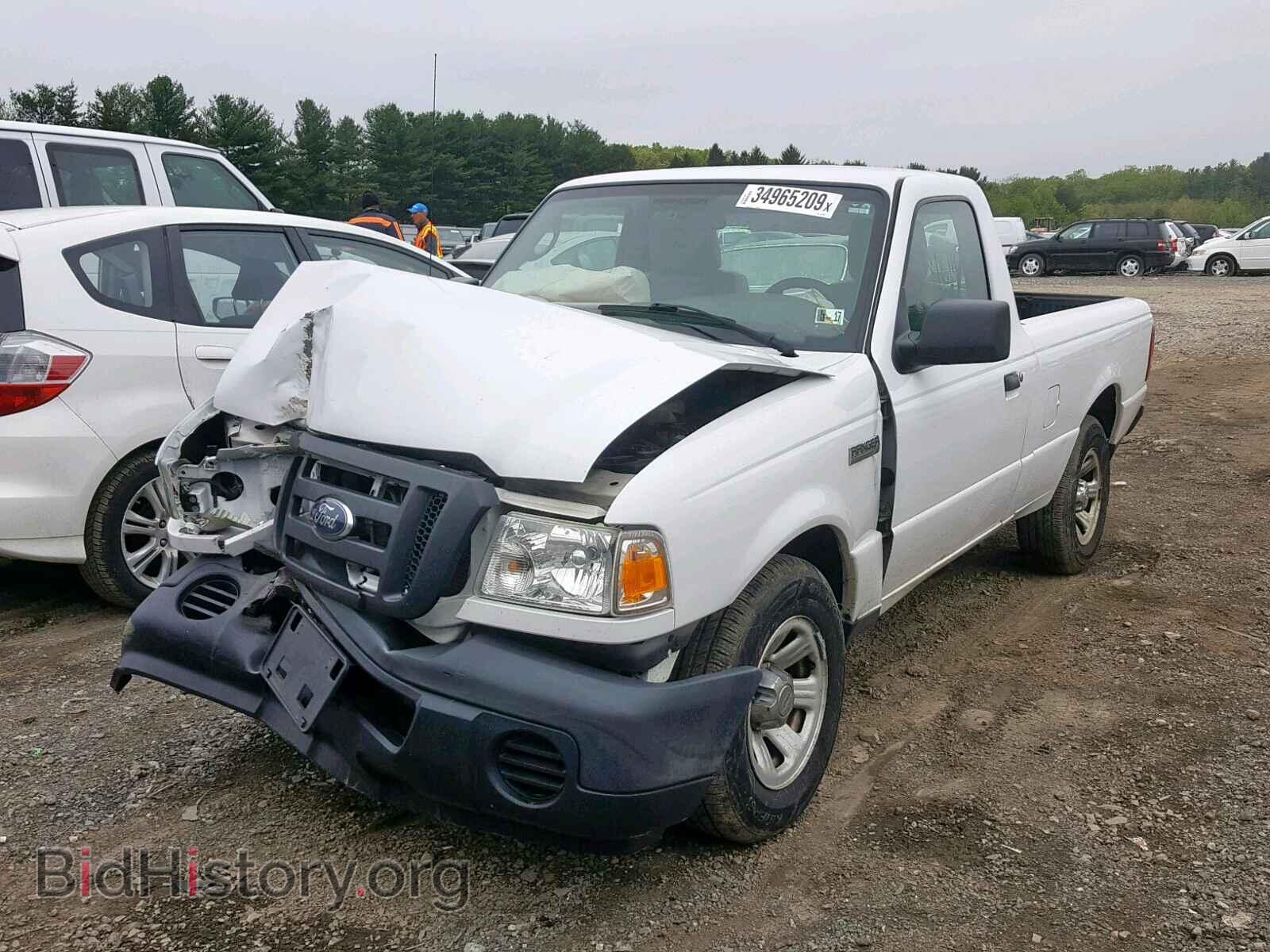 2011 FORD RANGER - VIN: 1FTKR1AD7BPA67968 - Фото 2