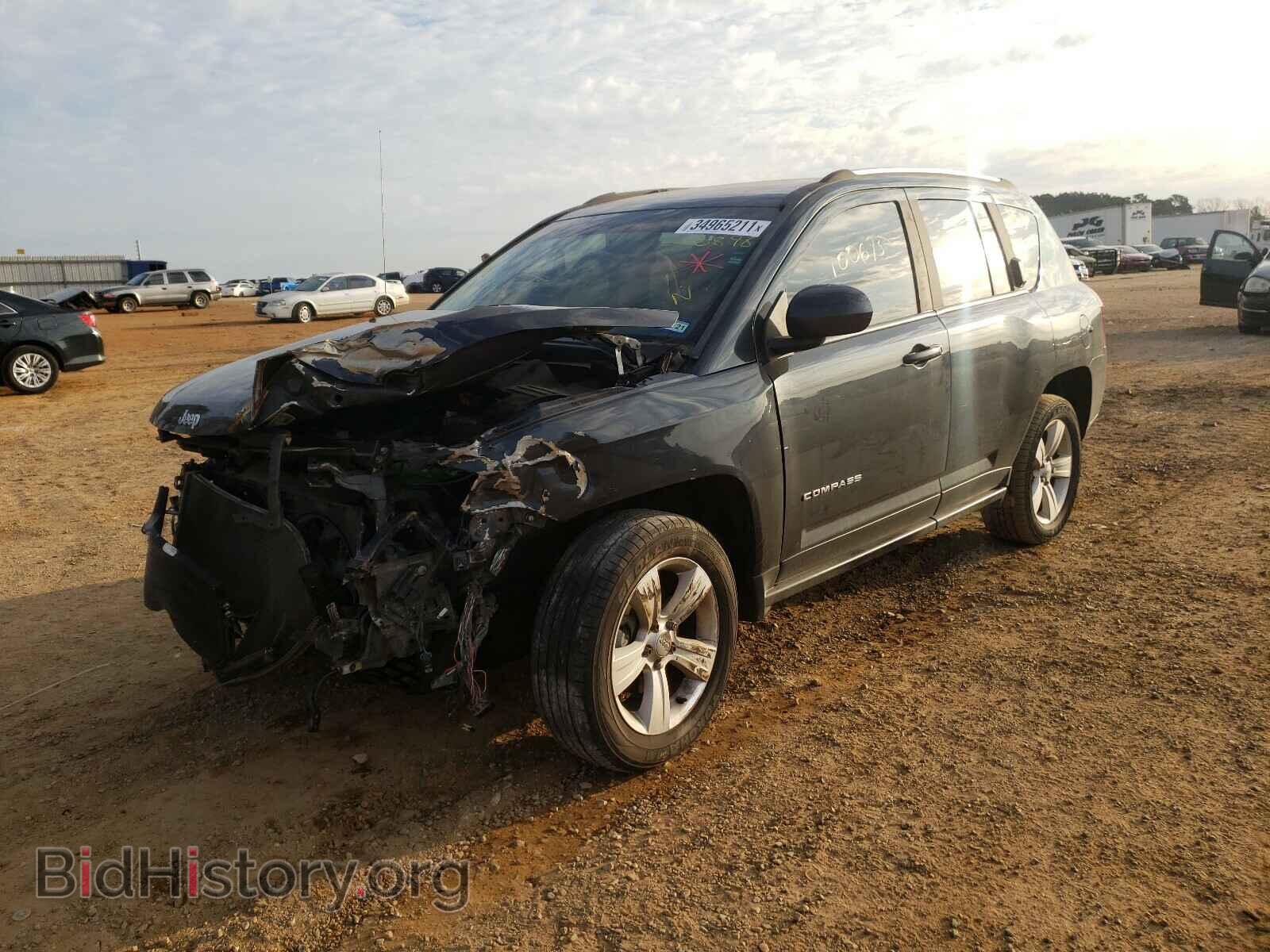 2015 JEEP COMPASS - VIN: 1C4NJCEB9FD110898 - Фото 2