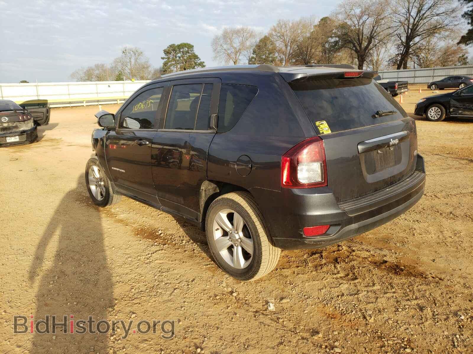 2015 JEEP COMPASS - VIN: 1C4NJCEB9FD110898 - Фото 3