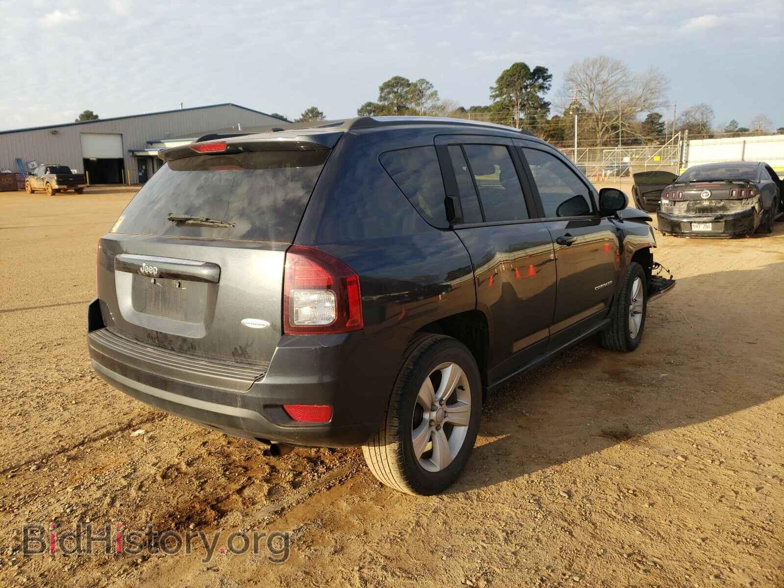 2015 JEEP COMPASS - VIN: 1C4NJCEB9FD110898 - Фото 4