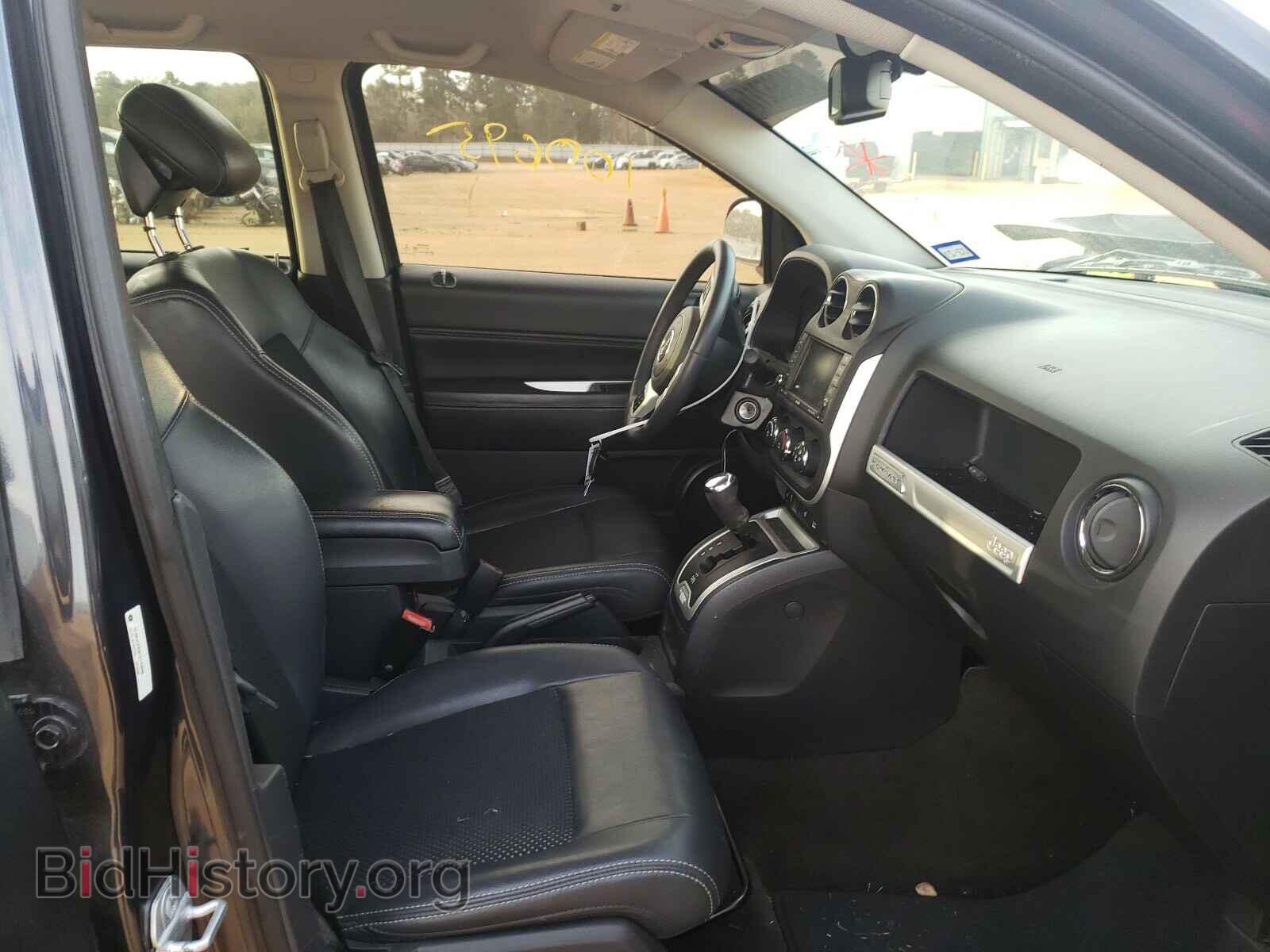 2015 JEEP COMPASS - VIN: 1C4NJCEB9FD110898 - Фото 5