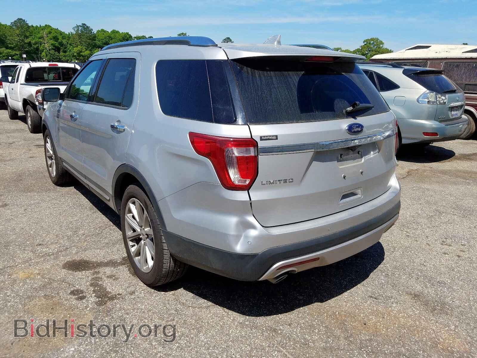 2017 FORD EXPLORER - VIN: 1FM5K7F84HGA16979 - Фото 3