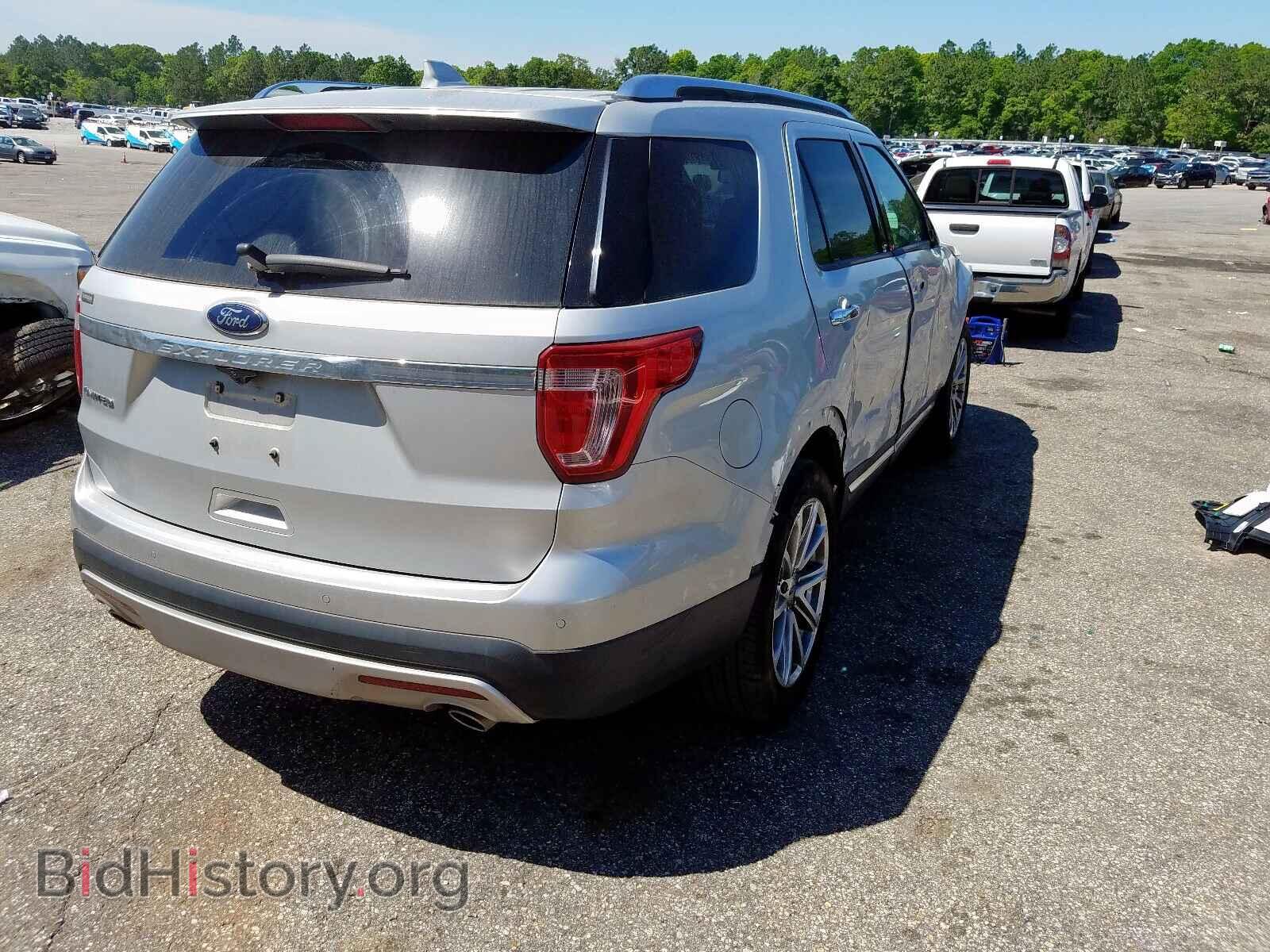 2017 FORD EXPLORER - VIN: 1FM5K7F84HGA16979 - Фото 4