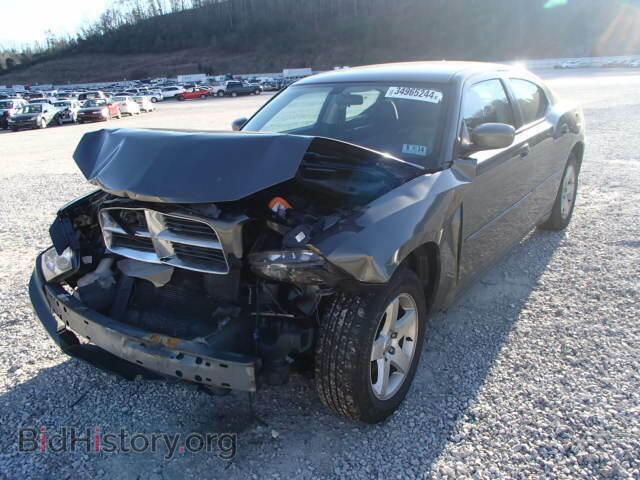 2010 DODGE CHARGER - VIN: 2B3CA3CV8AH227115 - Фото 2