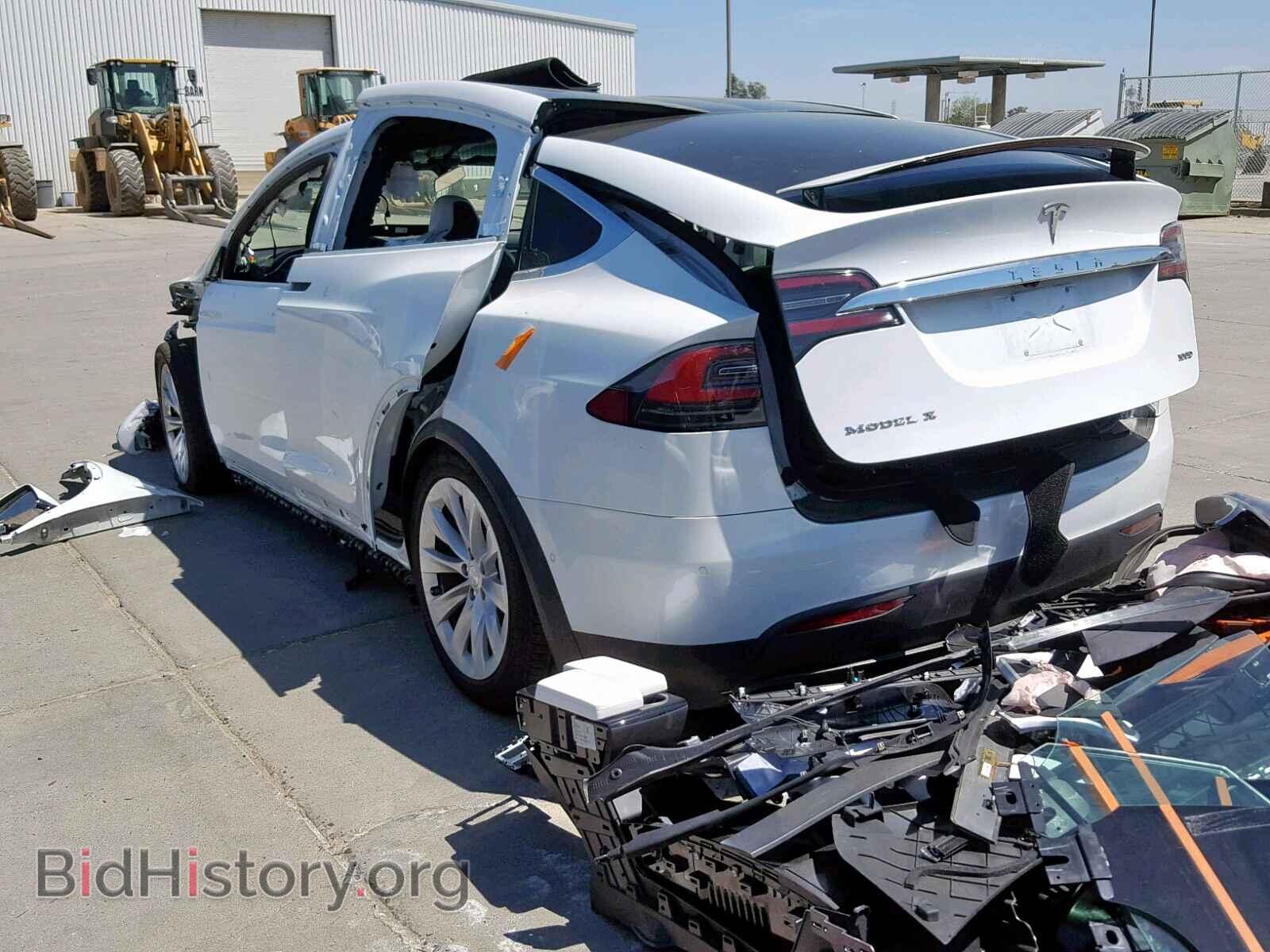 2018 TESLA MODEL X - VIN: 5YJXCBE28JF091663 - Фото 3