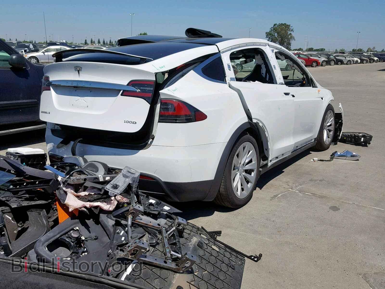 2018 TESLA MODEL X - VIN: 5YJXCBE28JF091663 - Фото 4
