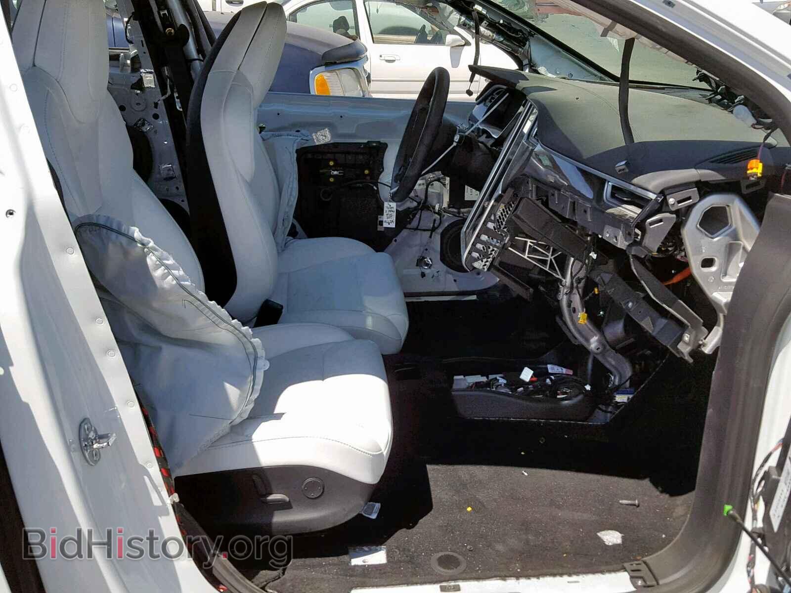 2018 TESLA MODEL X - VIN: 5YJXCBE28JF091663 - Фото 5