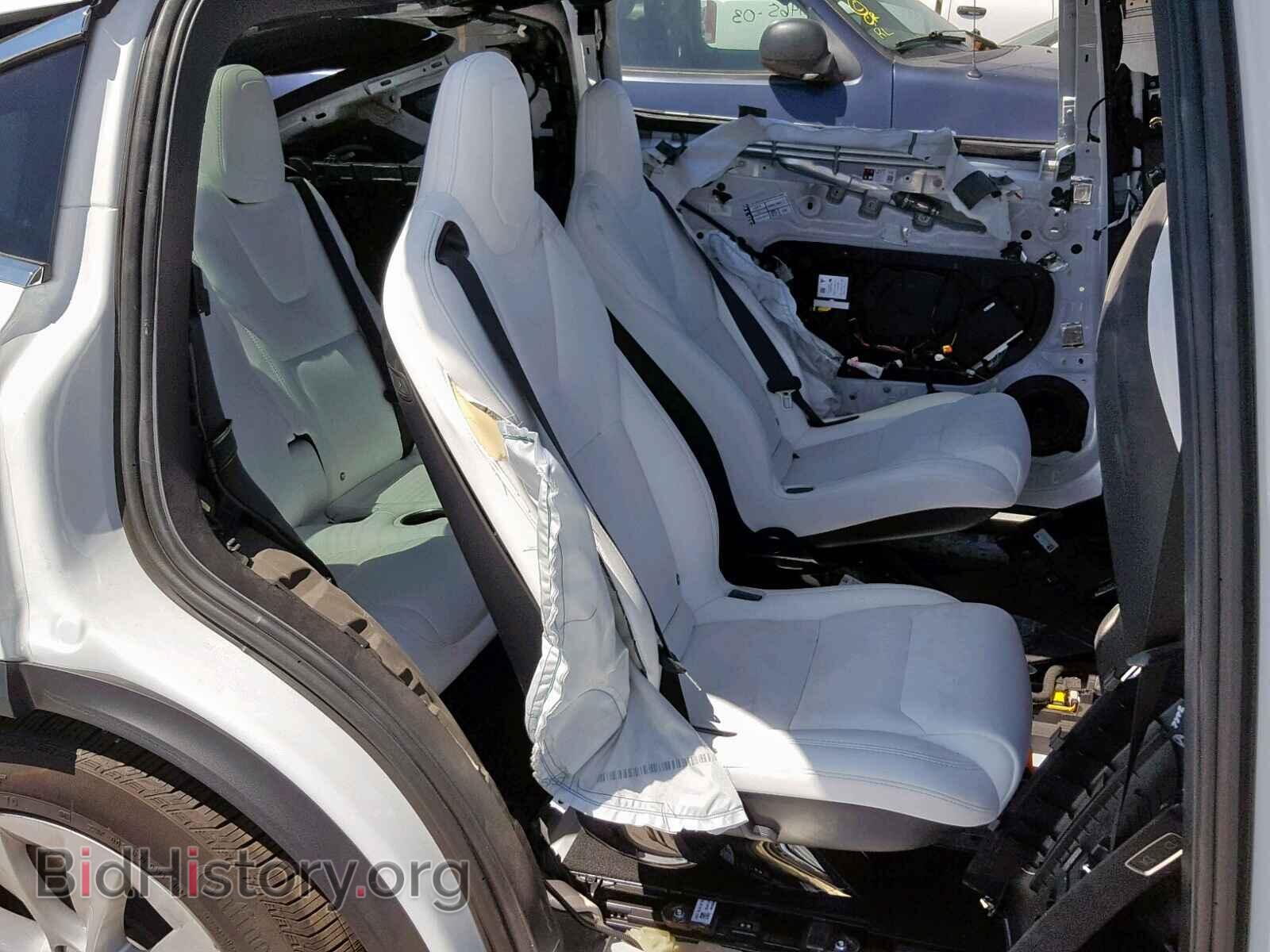 2018 TESLA MODEL X - VIN: 5YJXCBE28JF091663 - Фото 6