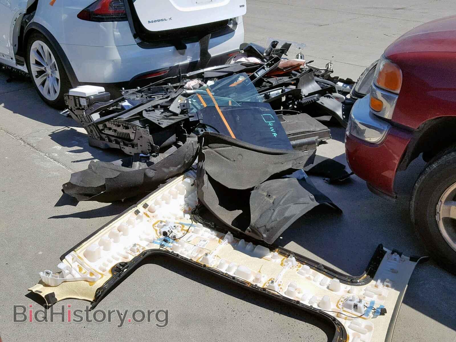 2018 TESLA MODEL X - VIN: 5YJXCBE28JF091663 - Фото 9