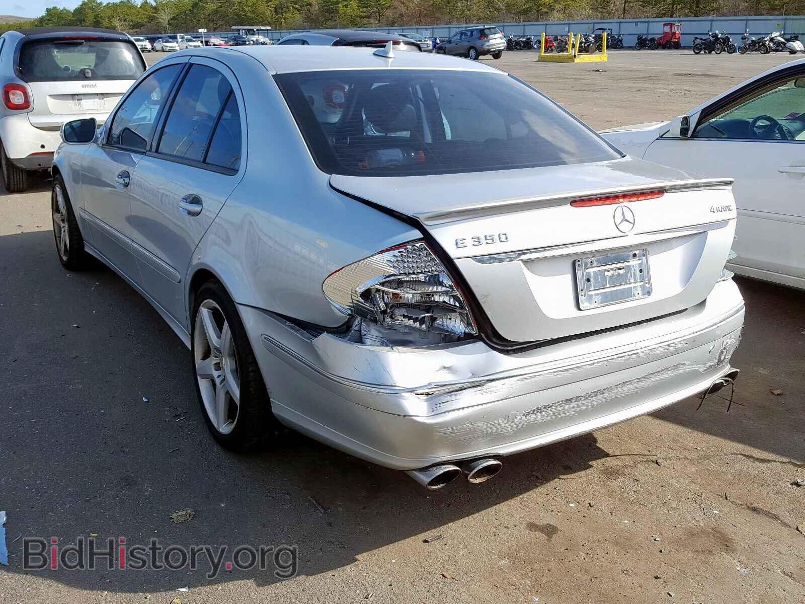 2008 MERCEDES-BENZ E CLASS - VIN: WDBUF87XX8B255691 - Фото 3