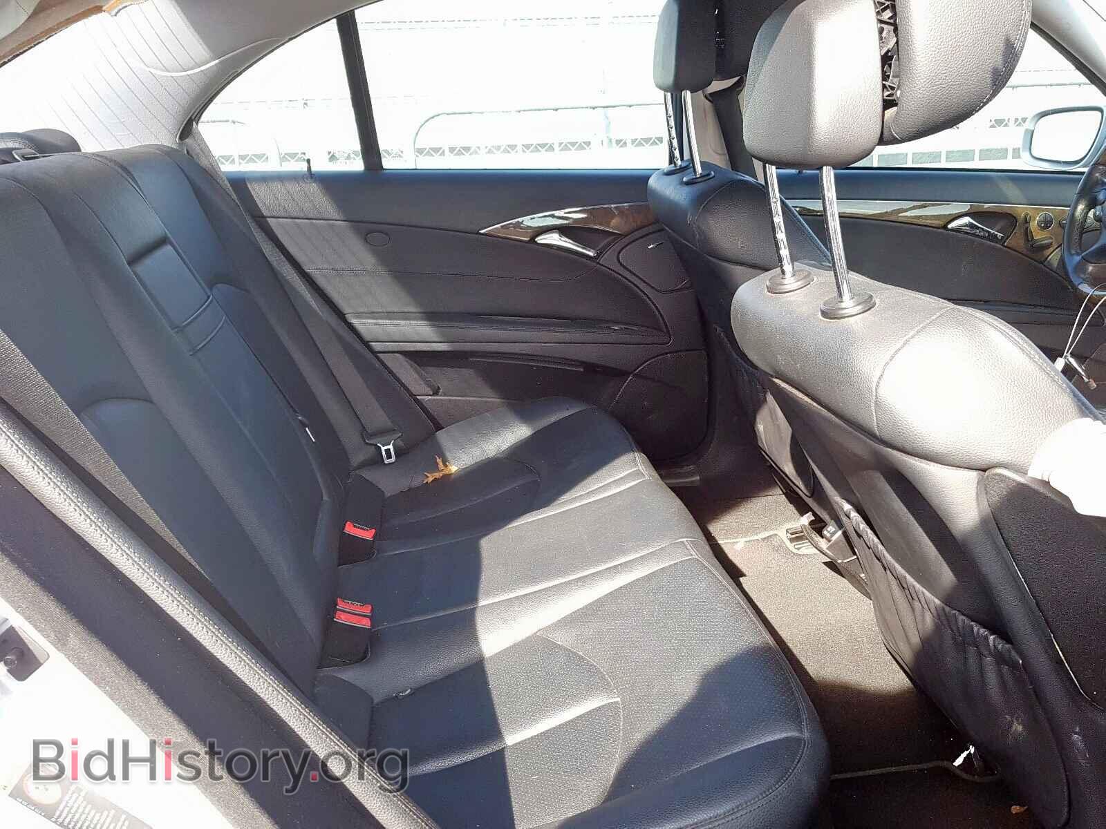 2008 MERCEDES-BENZ E CLASS - VIN: WDBUF87XX8B255691 - Фото 6