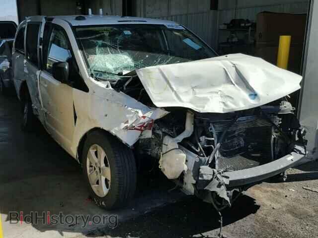 Photo 2C4RDGBG8DR554218 - DODGE CARAVAN 2013