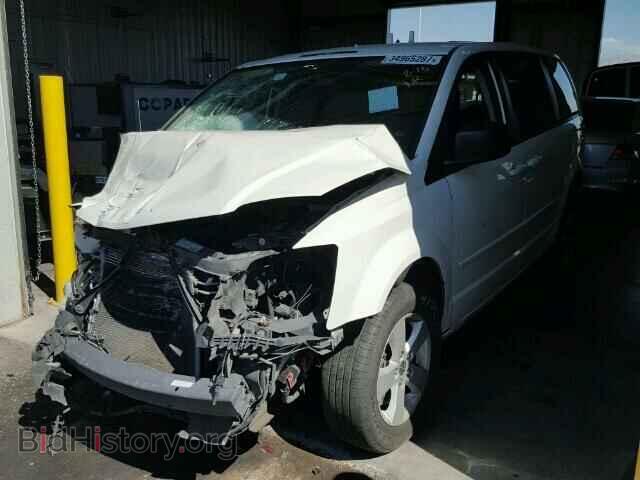 2013 DODGE CARAVAN - VIN: 2C4RDGBG8DR554218 - Фото 2