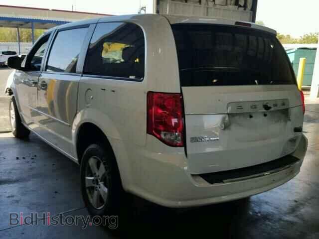 2013 DODGE CARAVAN - VIN: 2C4RDGBG8DR554218 - Фото 3