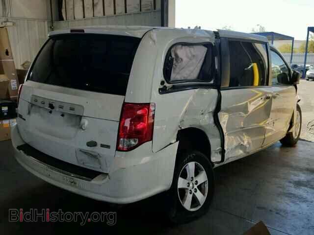 2013 DODGE CARAVAN - VIN: 2C4RDGBG8DR554218 - Фото 4