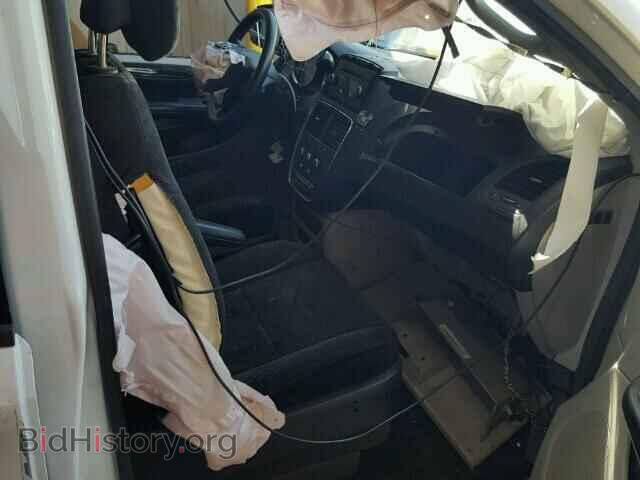 2013 DODGE CARAVAN - VIN: 2C4RDGBG8DR554218 - Фото 5