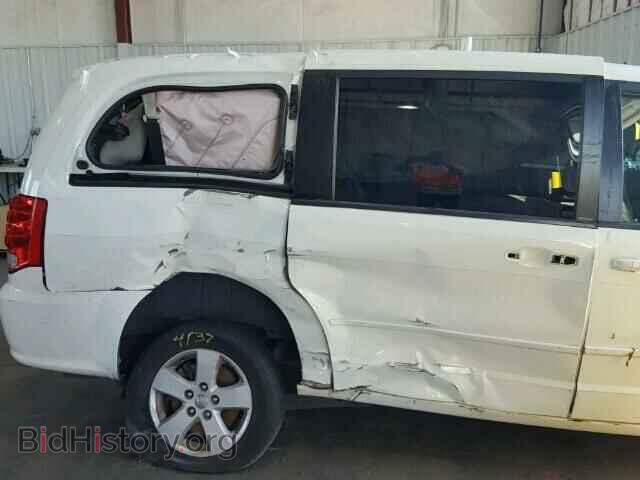 2013 DODGE CARAVAN - VIN: 2C4RDGBG8DR554218 - Фото 9