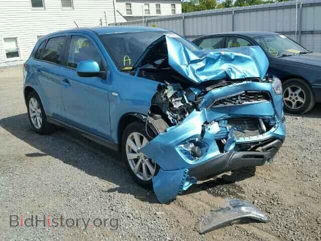 Photo 4A4AP3AU2EE028811 - MITSUBISHI OUTLANDER 2014