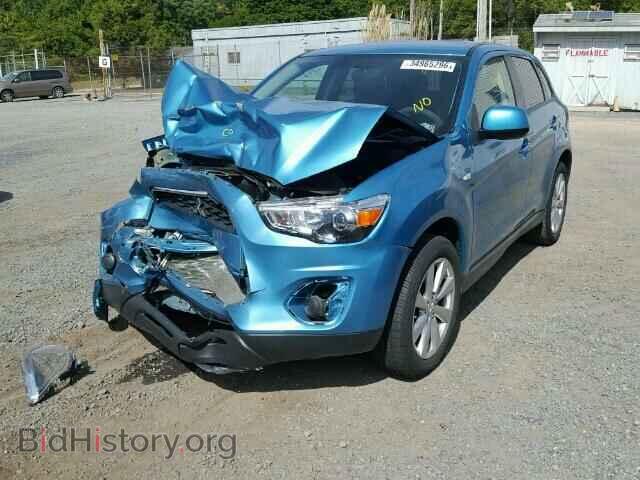 2014 MITSUBISHI OUTLANDER - VIN: 4A4AP3AU2EE028811 - Фото 2