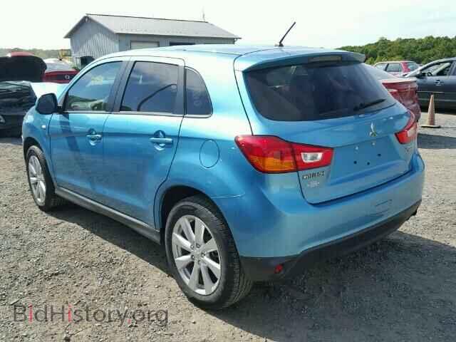 2014 MITSUBISHI OUTLANDER - VIN: 4A4AP3AU2EE028811 - Фото 3