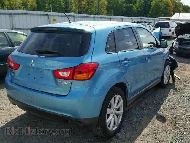 2014 MITSUBISHI OUTLANDER - VIN: 4A4AP3AU2EE028811 - Фото 4