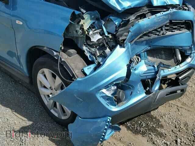 2014 MITSUBISHI OUTLANDER - VIN: 4A4AP3AU2EE028811 - Фото 9